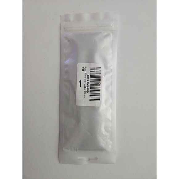 Navy Blue Sports Band for Apple Watch - Silicone Band 42/44/45/49mm - Picture 4 of 4